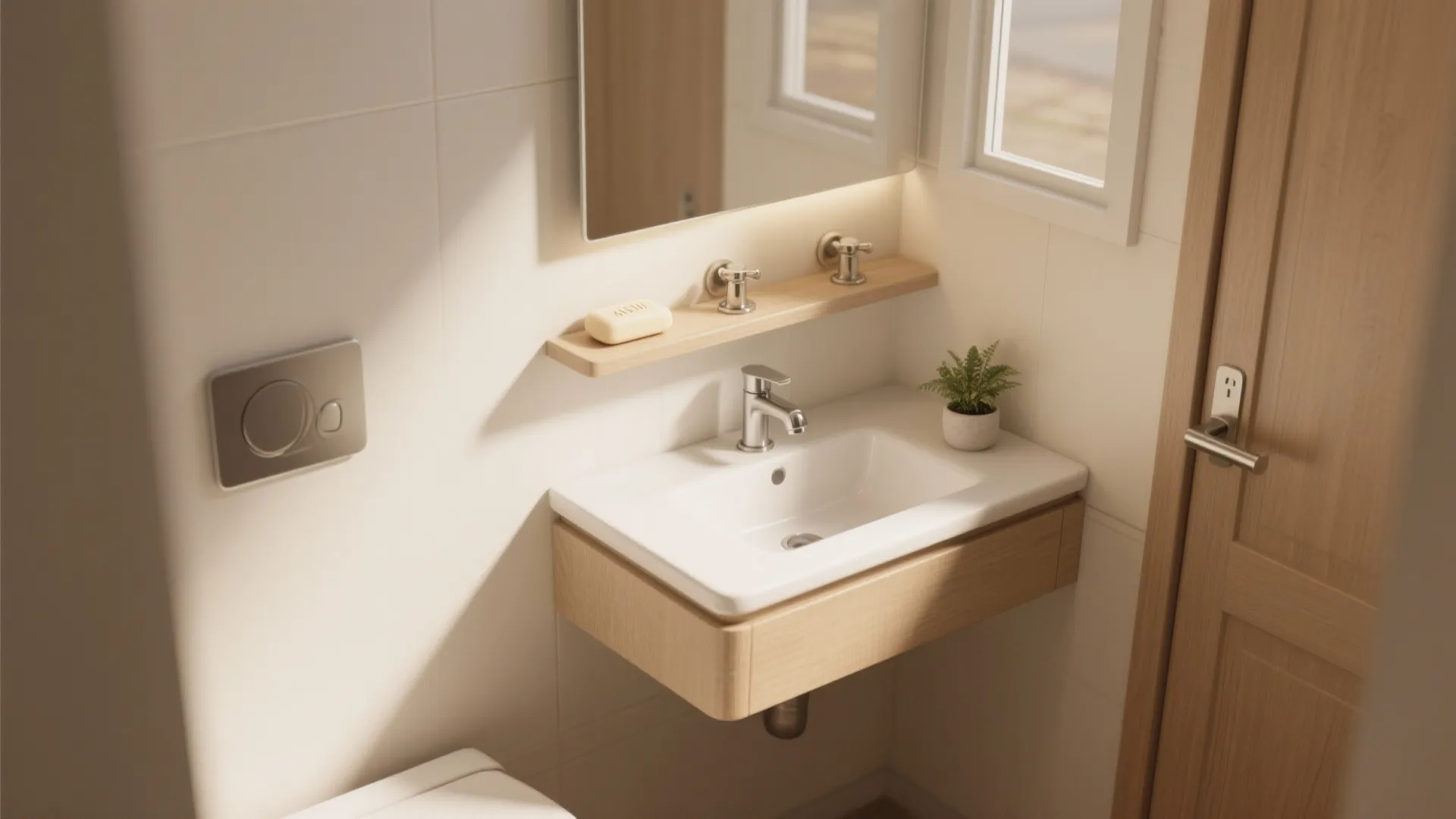 5. Integrated Shelf Faucet Systems