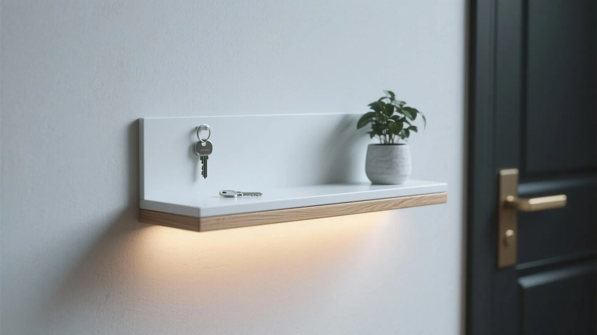 3. Integrated Shelf Lights
