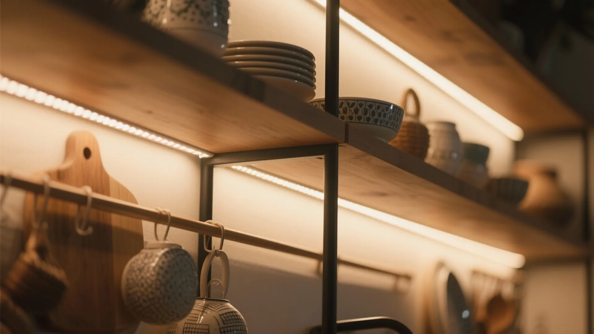 7. Integrated Lighting