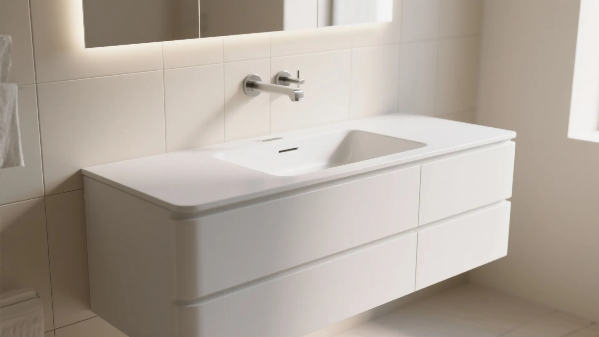 Integrated Countertop Sinks