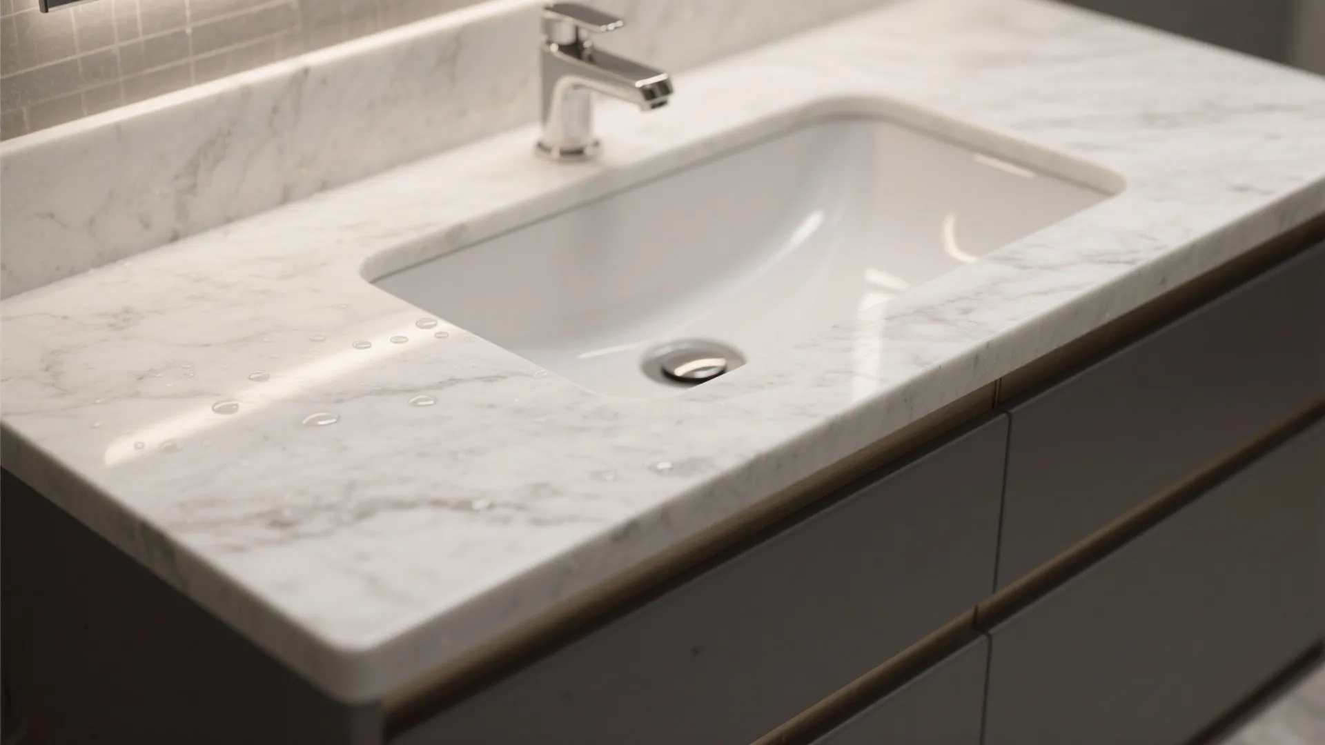 2. Choose an Integrated Sink for Clean Lines