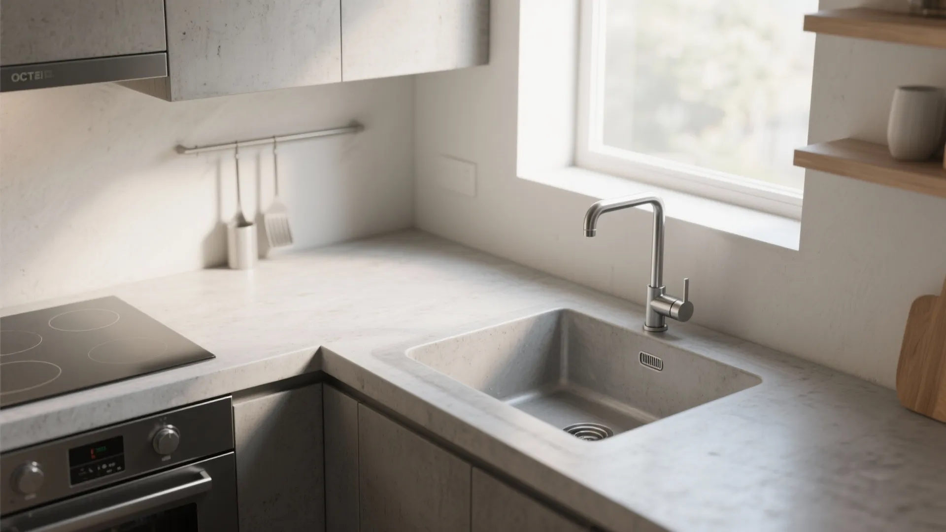 4. Integrated Sinks for a Seamless Look