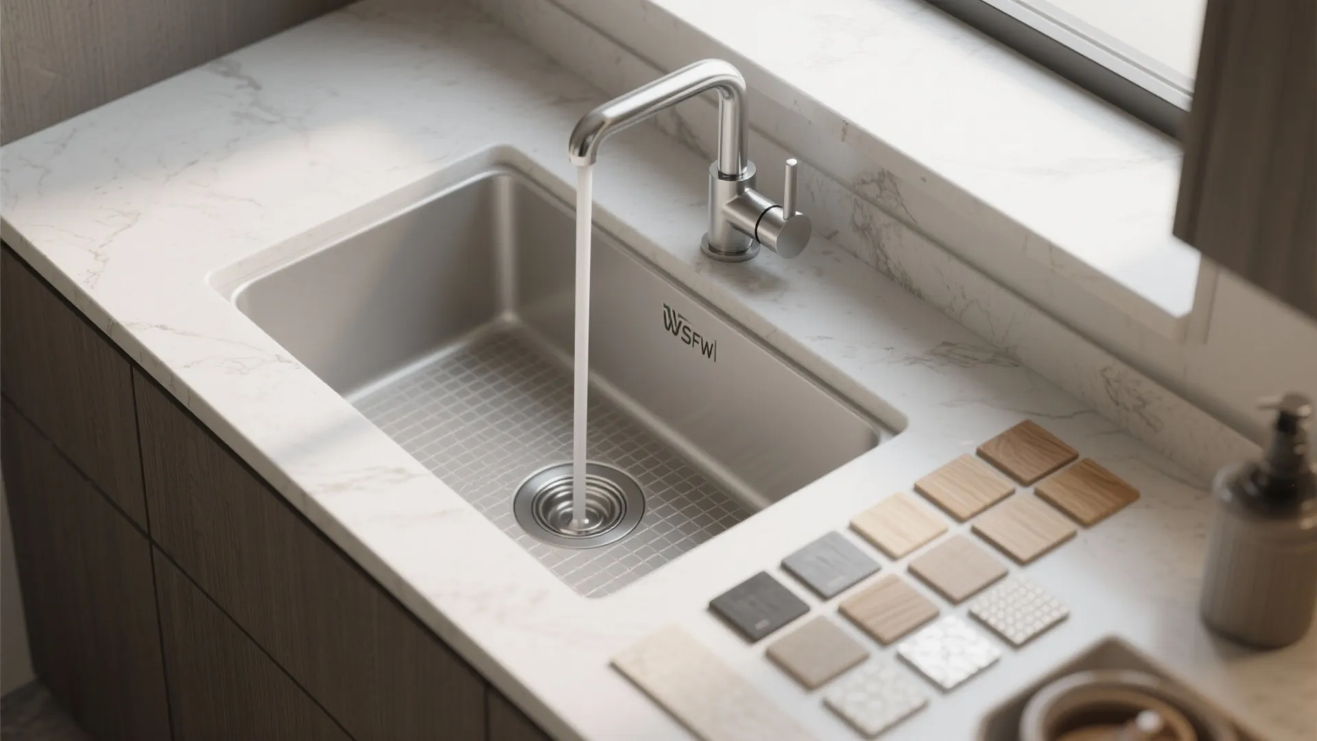Integrated Faucet and Sink Combos