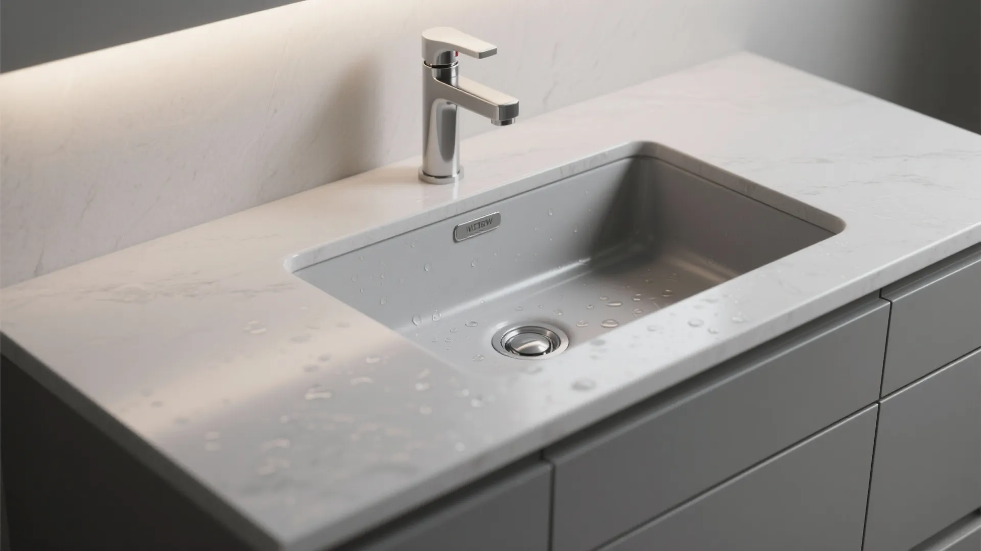 4. Integrated Sink 36-Inch Vanity for Seamless Style