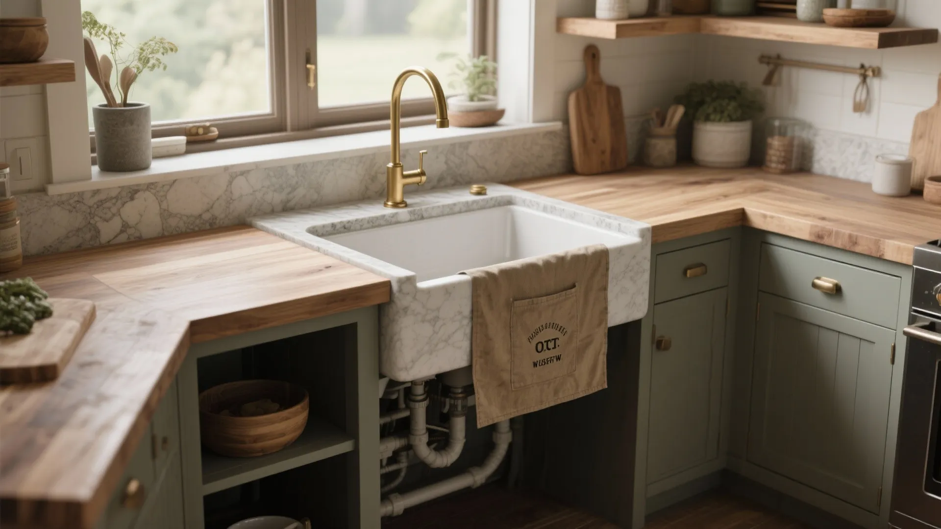 2: Integrated Sink + Prep Stations