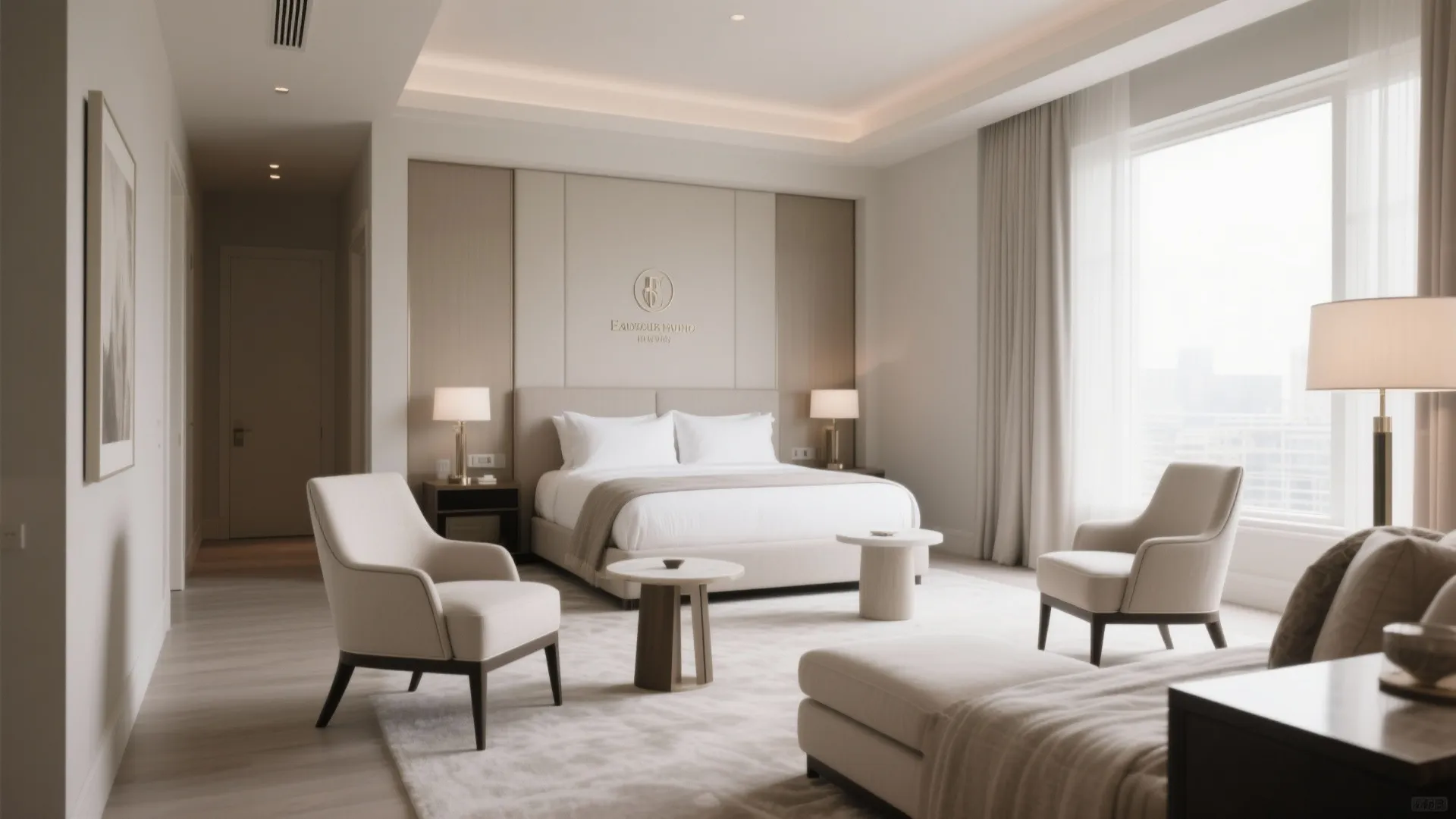 5. Integrated Sitting Area