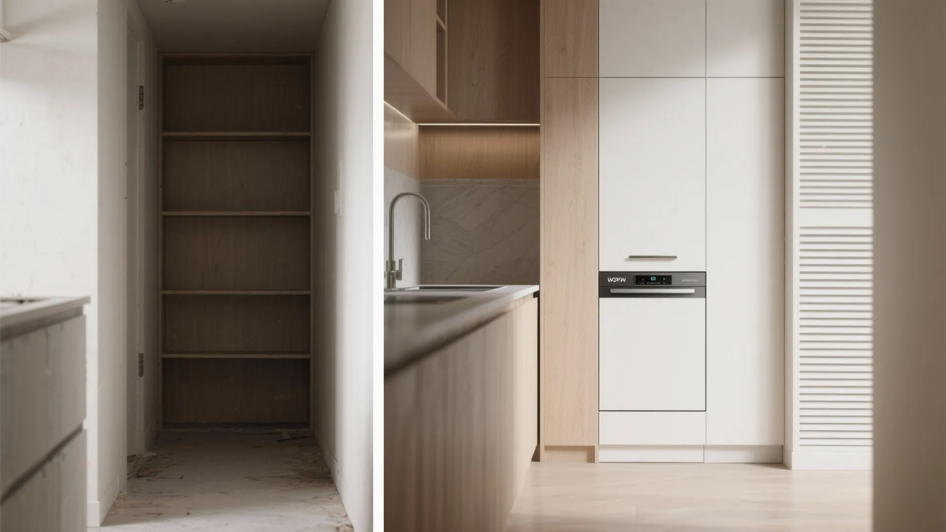 5. Integrated slimline models and clever cabinet conversions