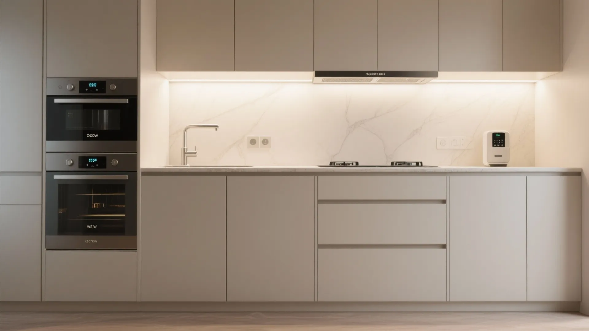 9. Integrated Smart Appliances