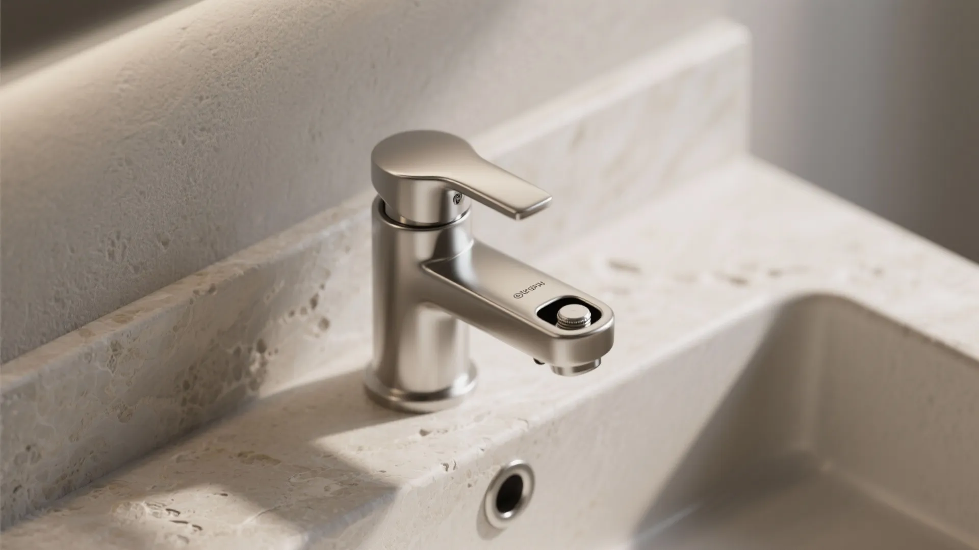 1. Integrated Faucet with Built-in Soap Dispenser
