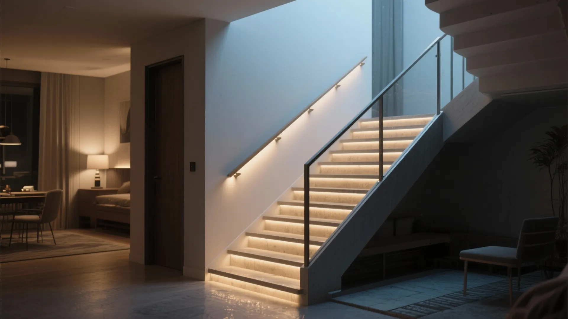 5. Integrated Step Lights for Safety and Style