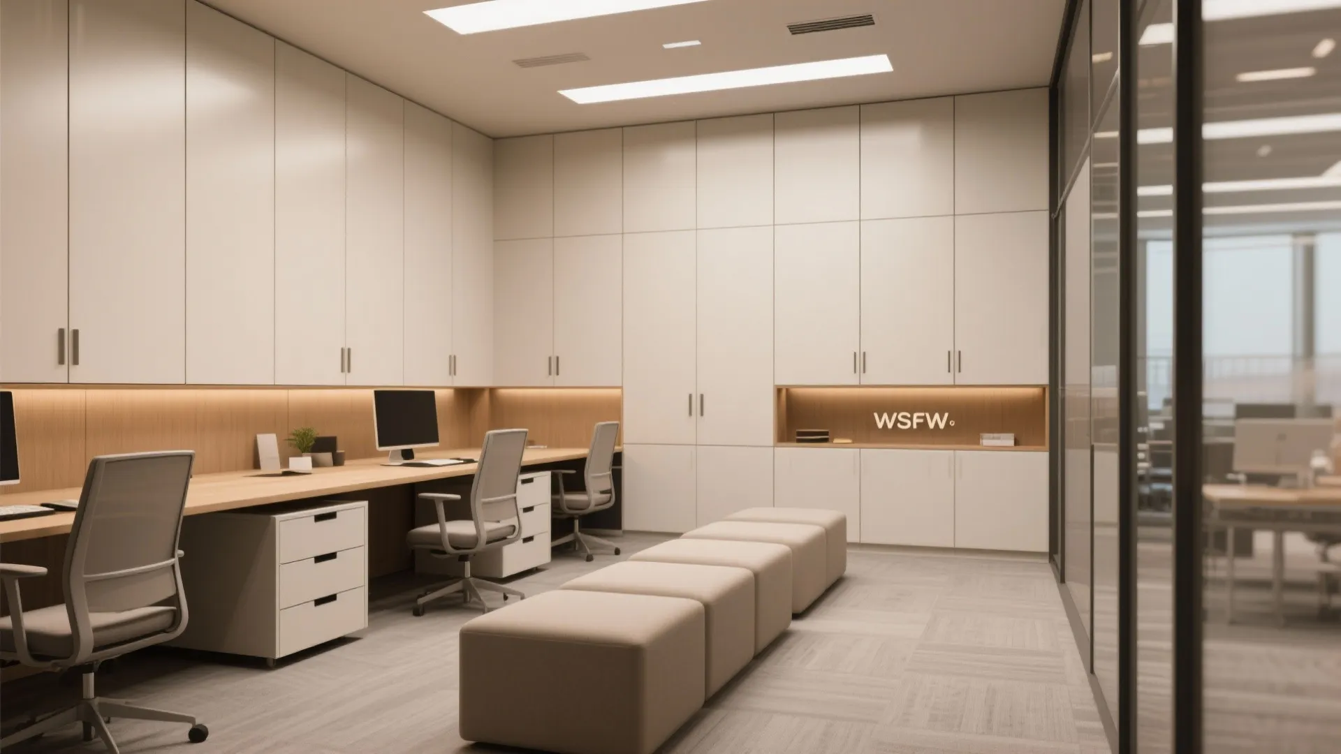 4. Integrated Storage Solutions