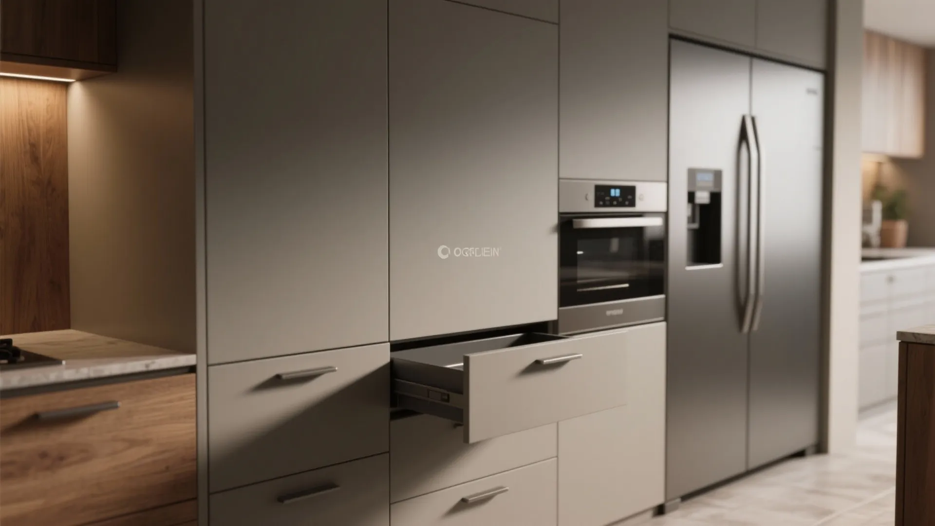 3. Integrate Appliances and Hidden Storage