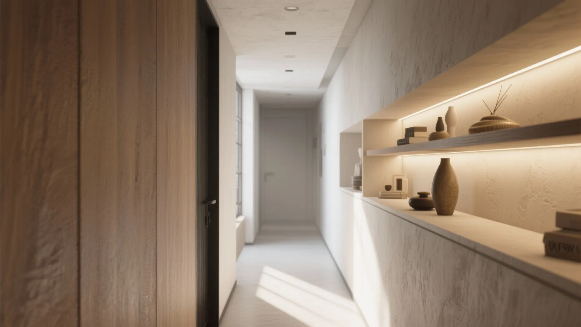 Integrated Storage Niche