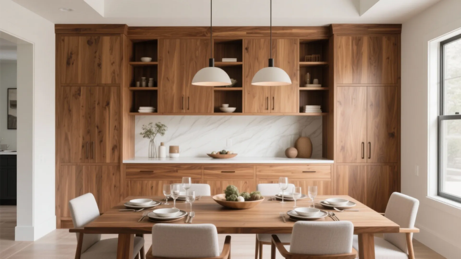 10. Integrated Storage & Display