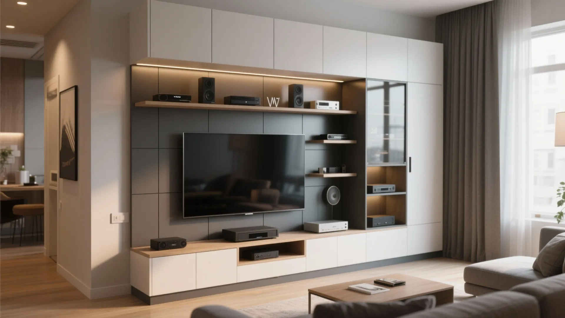 Integrated Storage System