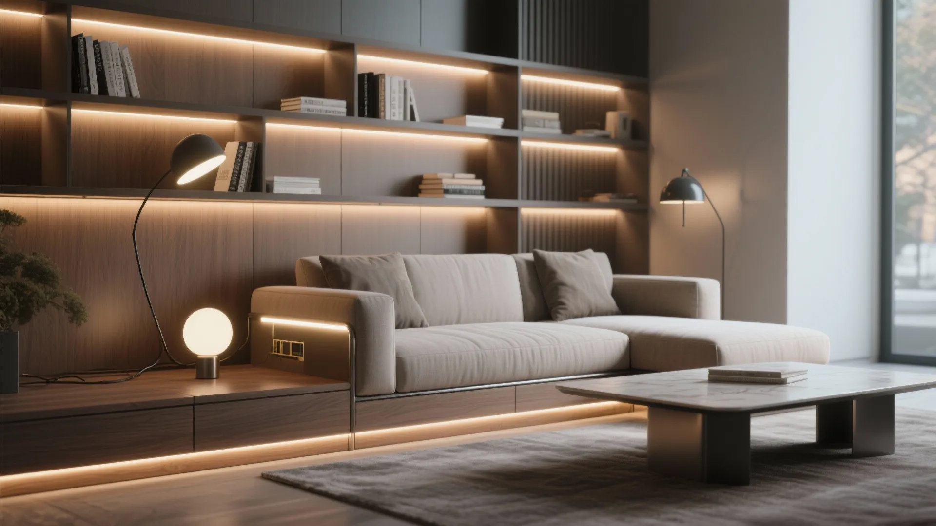 4. Integrate Task Lighting into Furniture