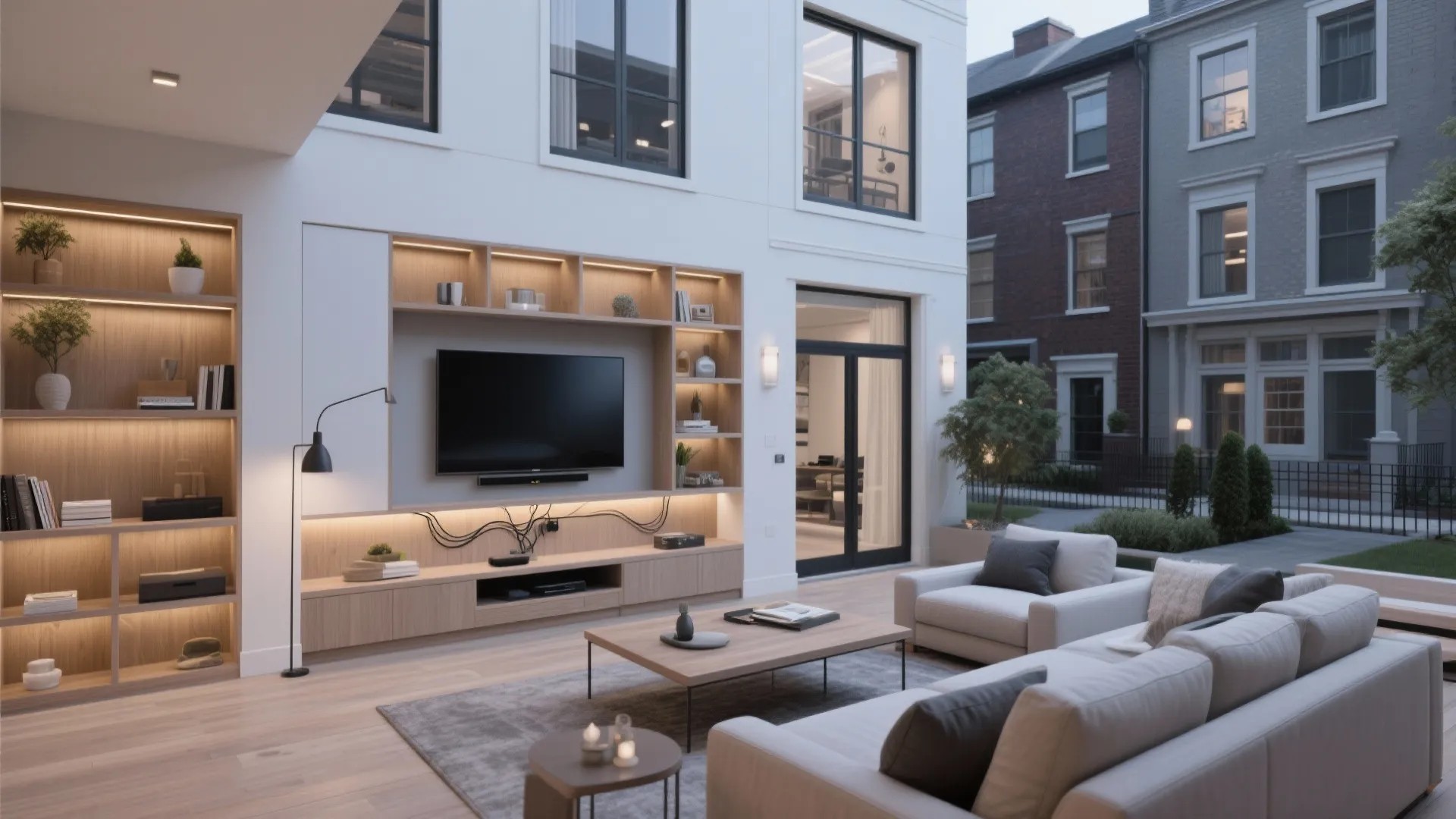 9. Integrated Technology and Cable Management