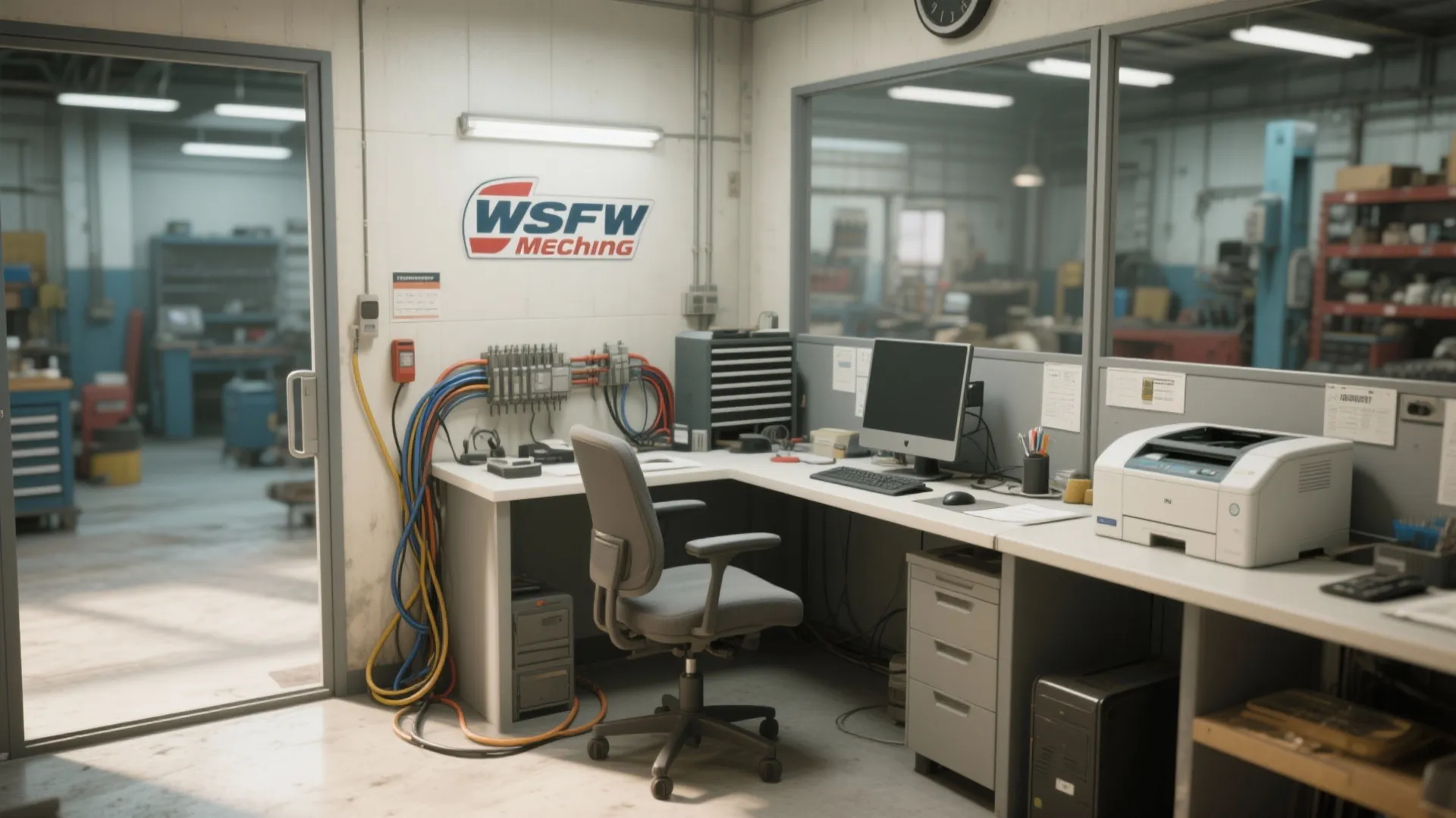 8. Integrated Tech Station