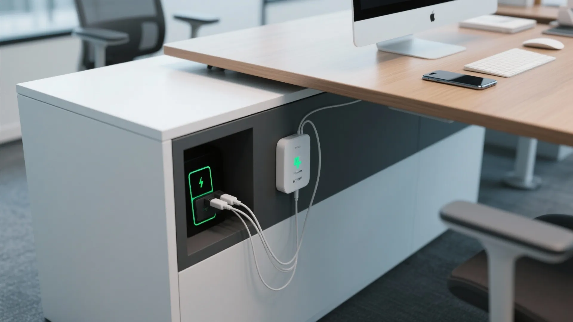 9. Integrated Tech Zones