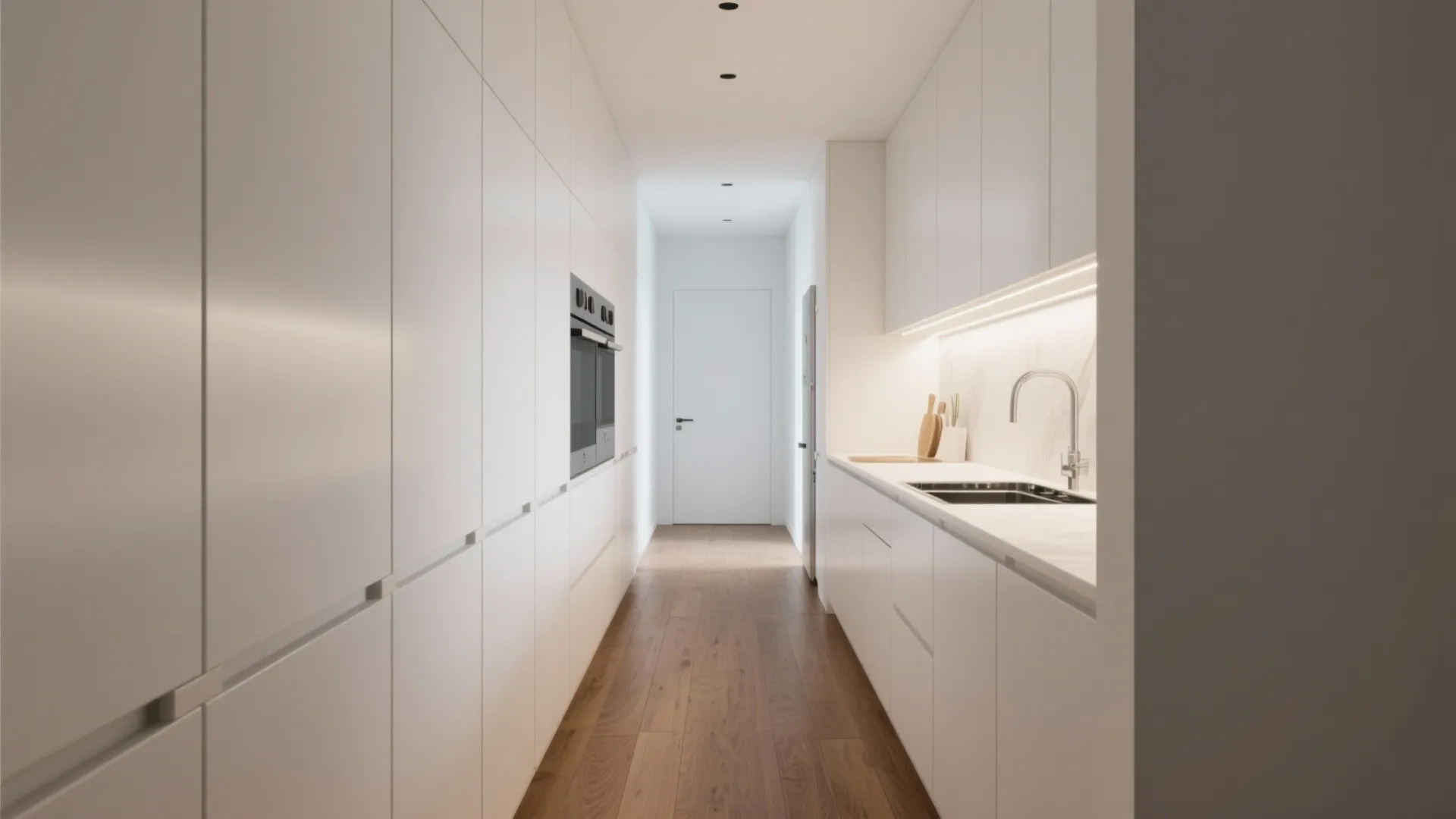 Integrated Wall Cabinets