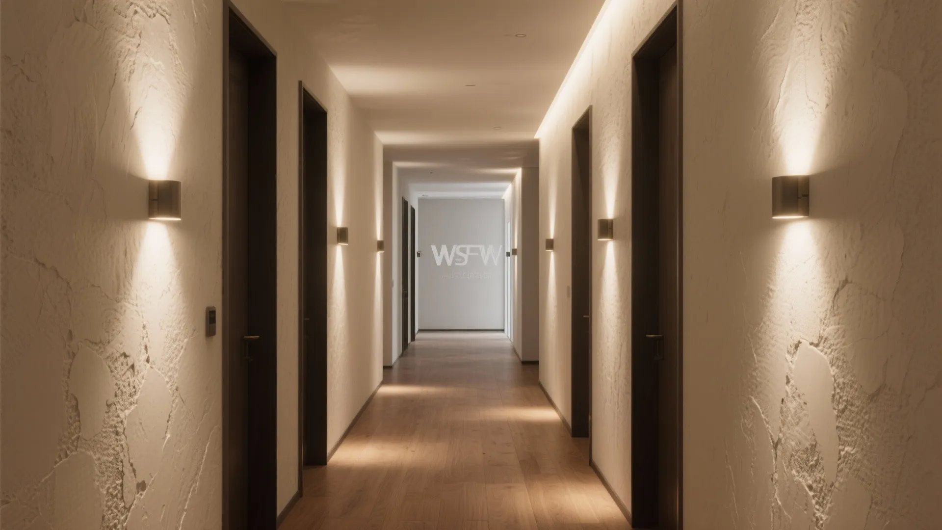 Integrated Wall Lighting for Longer, Brighter Halls