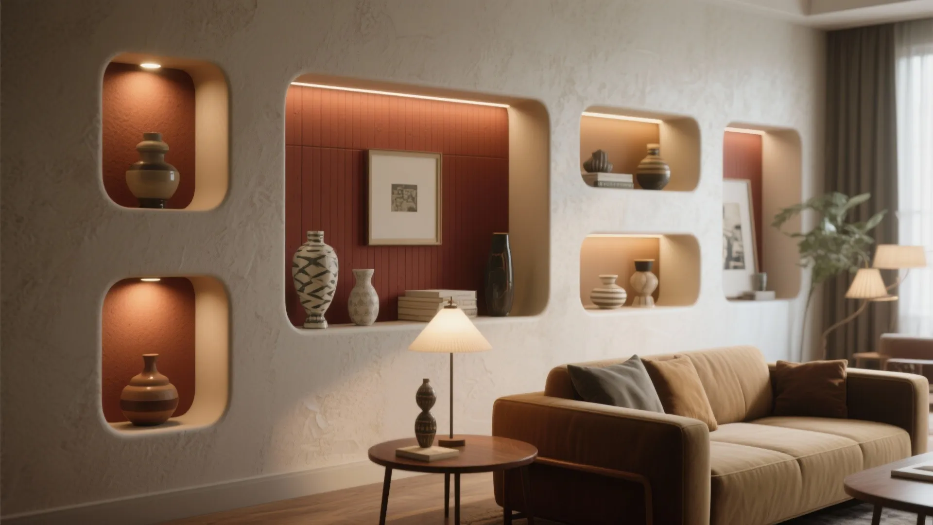 Integrated Wall Niches