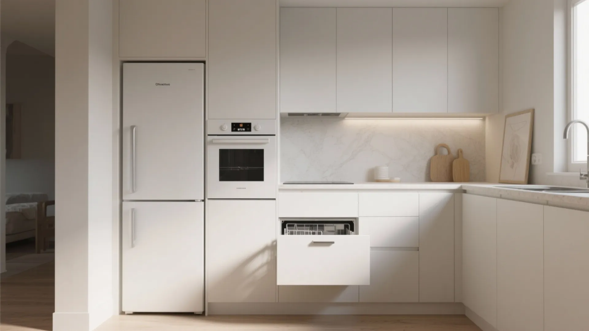 1. Seamless Integrated Look