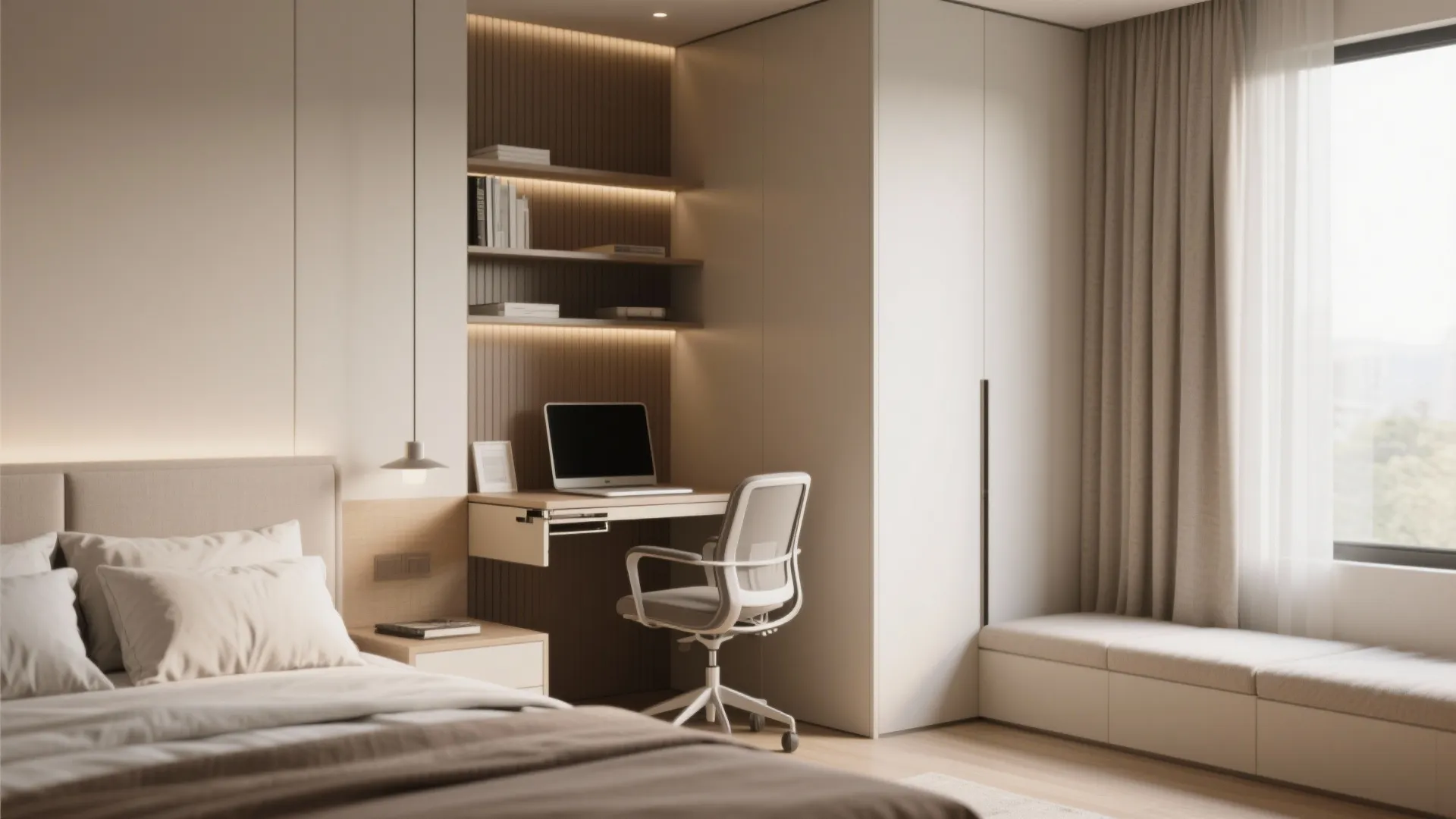 Integrated Workspace