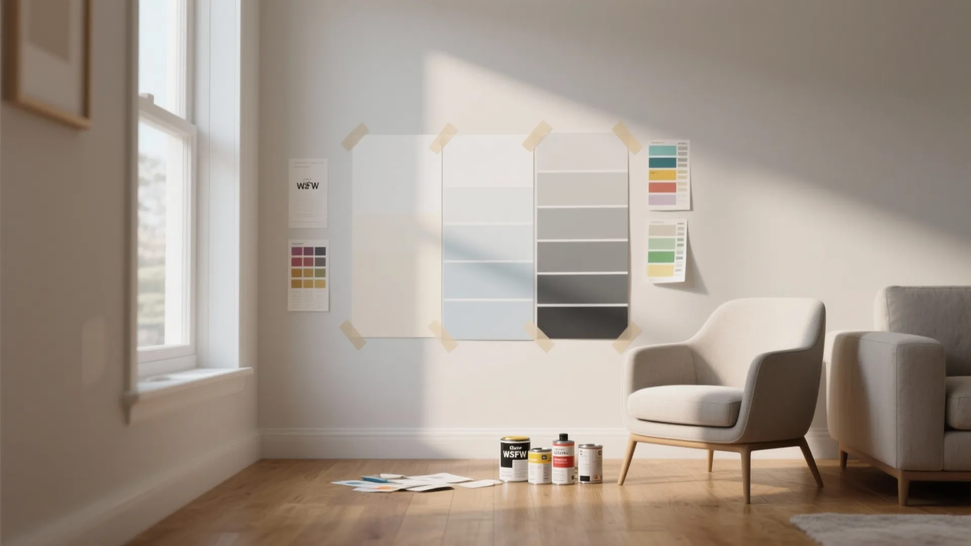 1. Go light, but pick intelligent whites