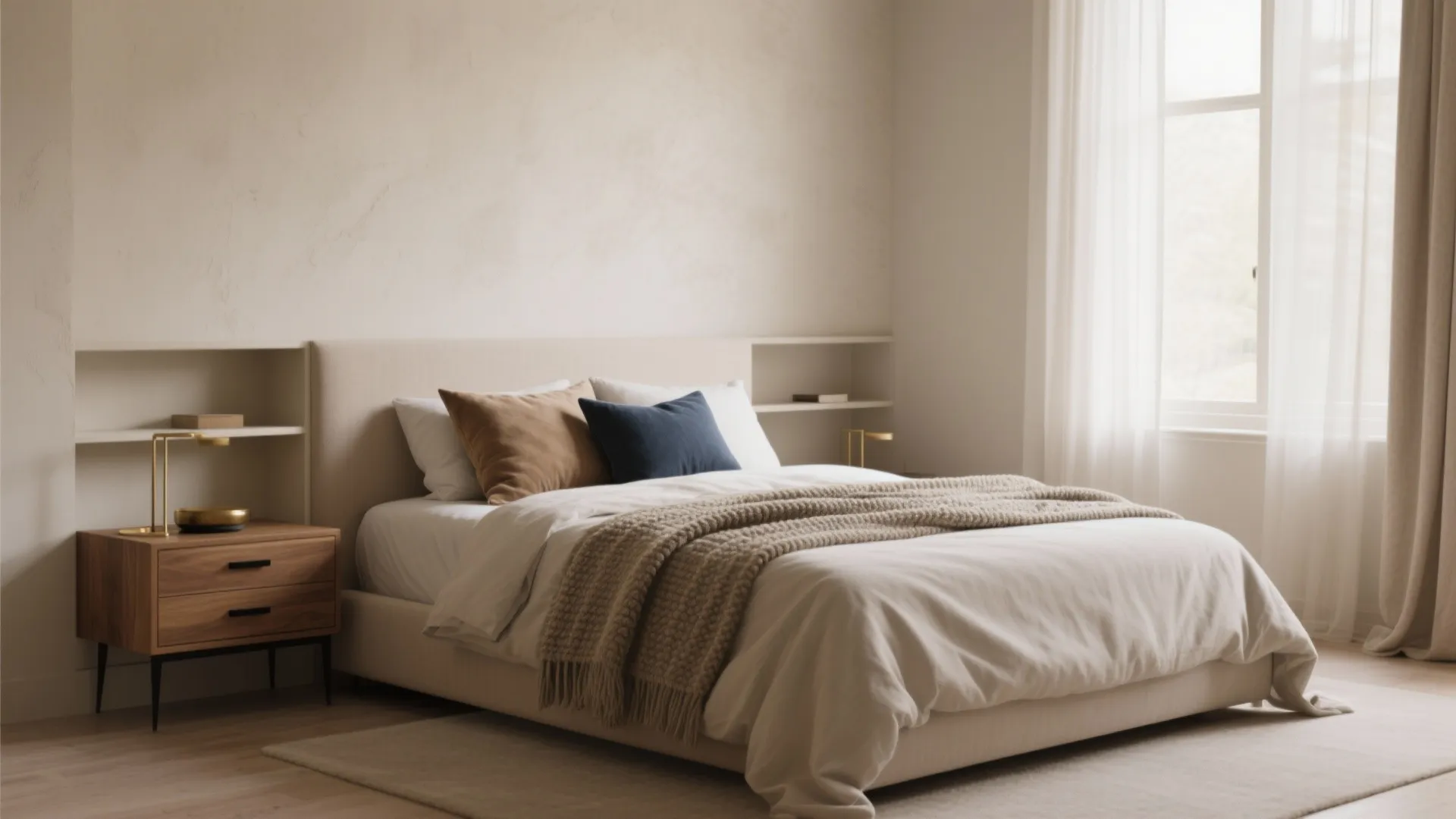 Beige Bedroom Decor: 5 Stylish Ideas: How I turn beige into a warm, layered sanctuary — five practical inspirations for any bedroom size