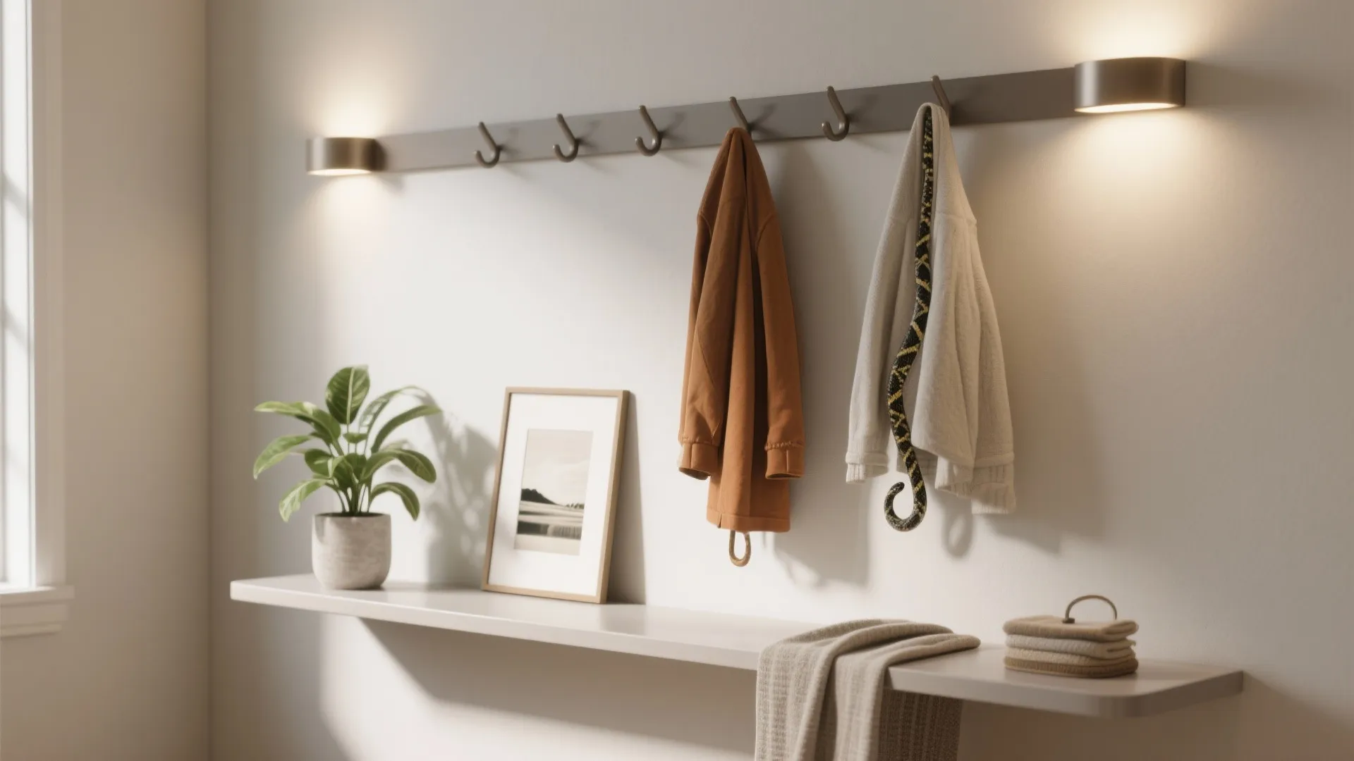 Styling ideas to make your rack look intentional