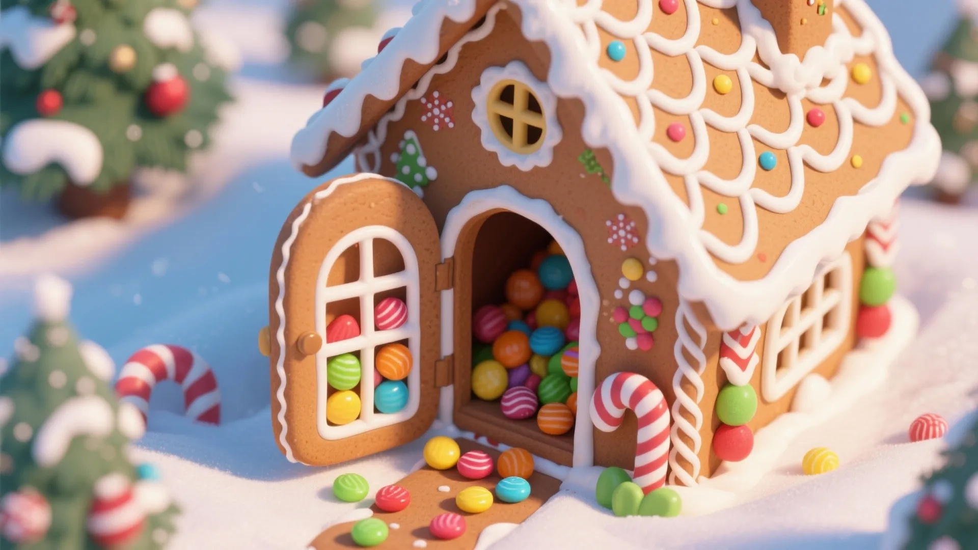 6. Interactive Treat Station