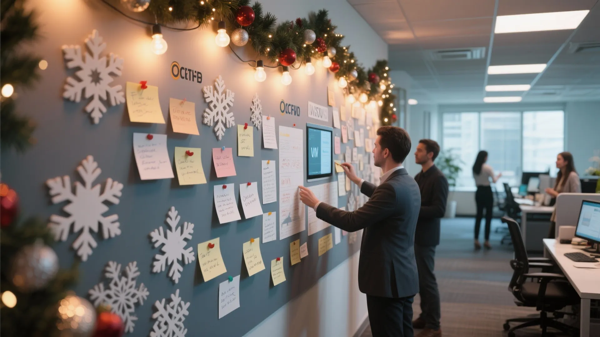 5. Interactive Décor Walls