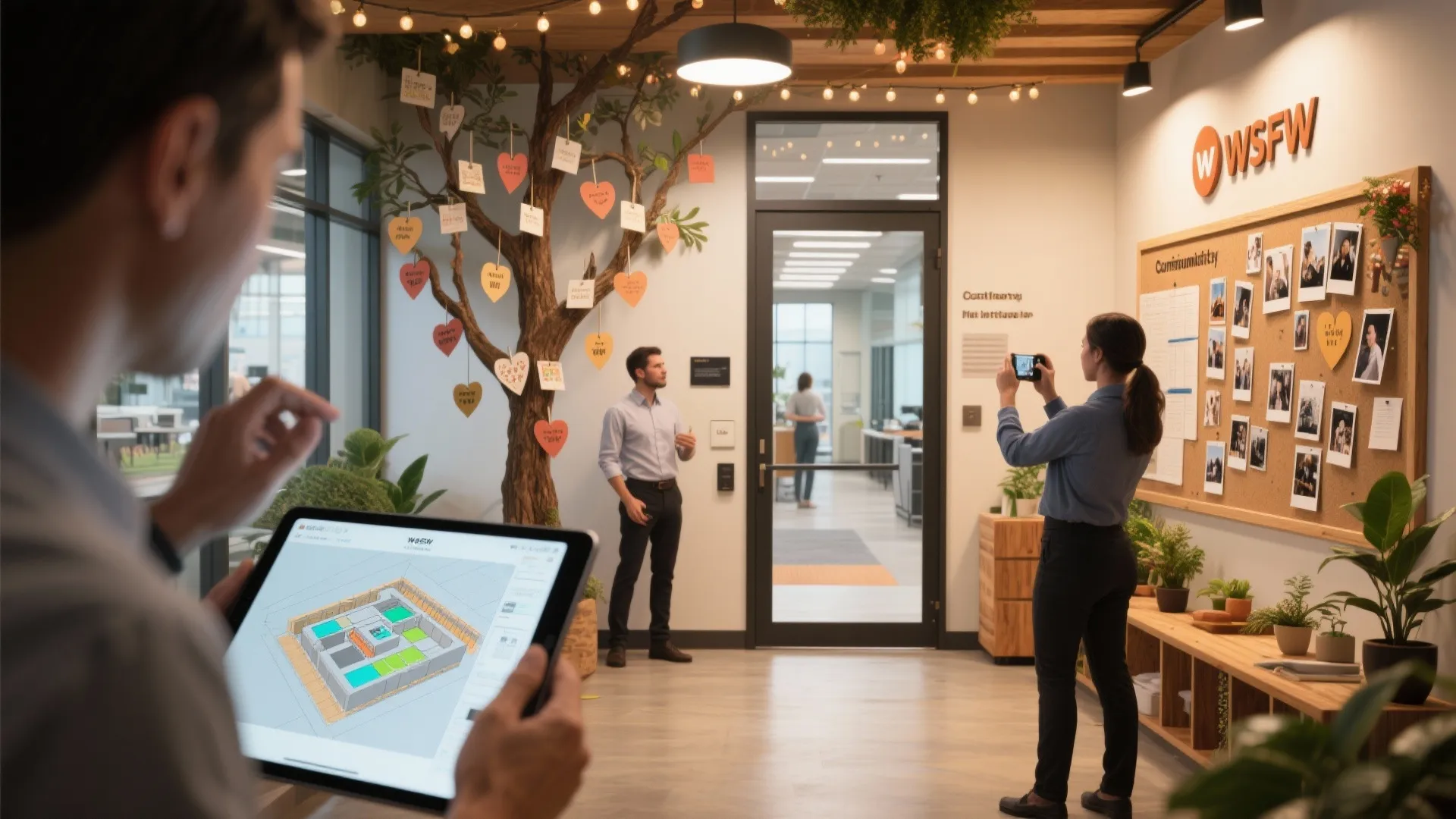 5. Interactive Entry and 3D Mockups