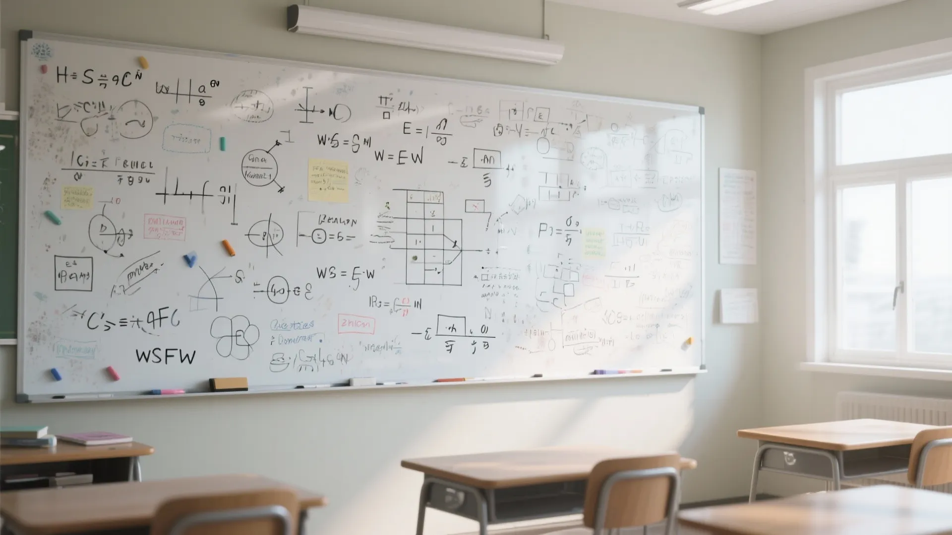 1. Interactive Formula Wall