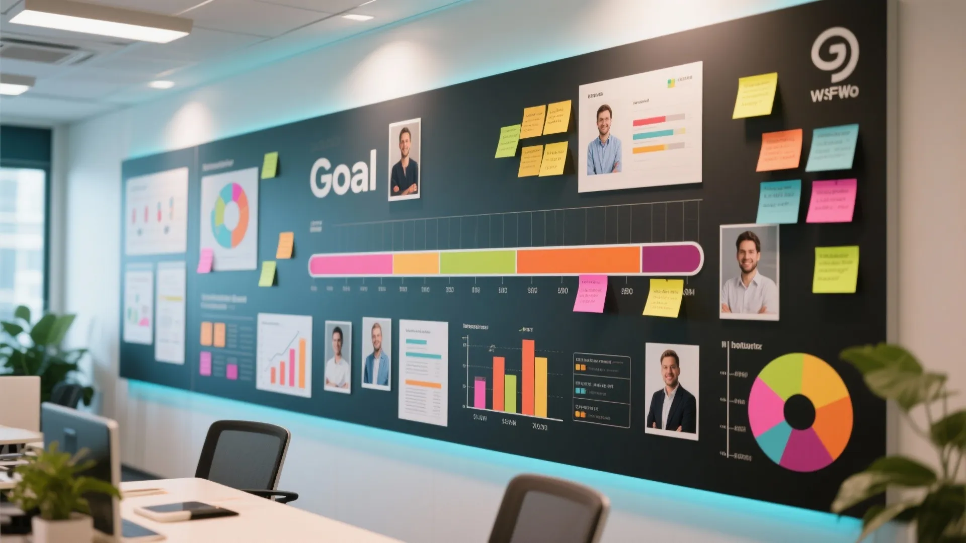 6. Interactive Goal Wall