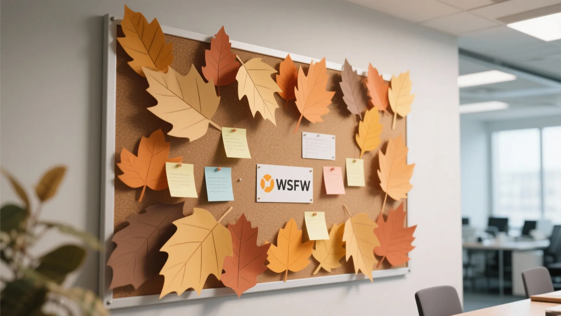 10. Interactive Leaf Pile