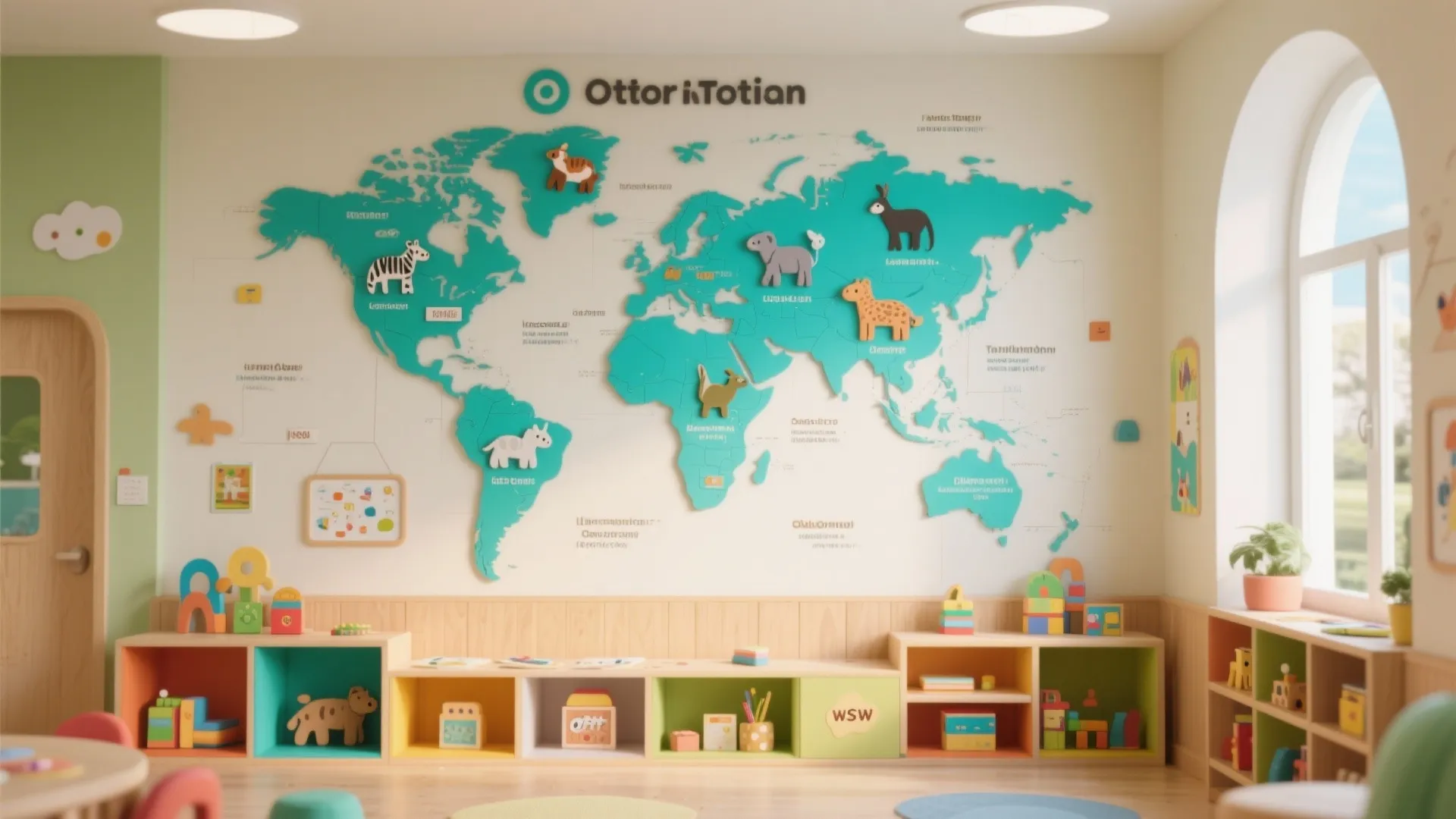 3. Interactive Learning Walls