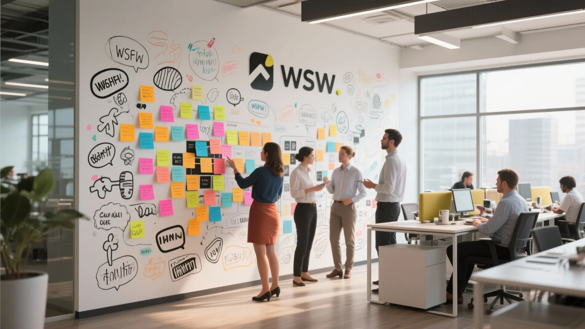 2. Interactive Walls