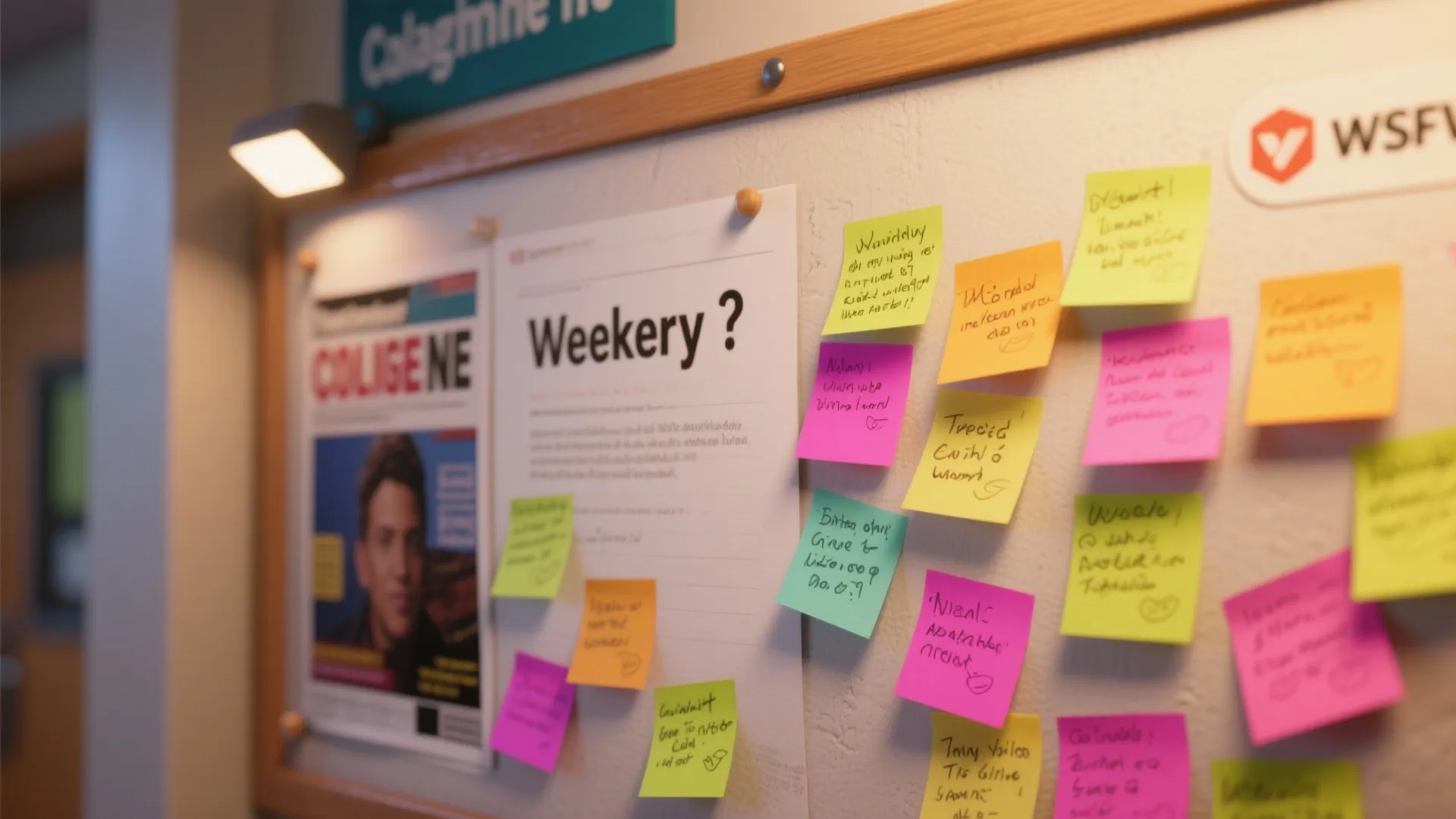 Interactive Opinion Corners