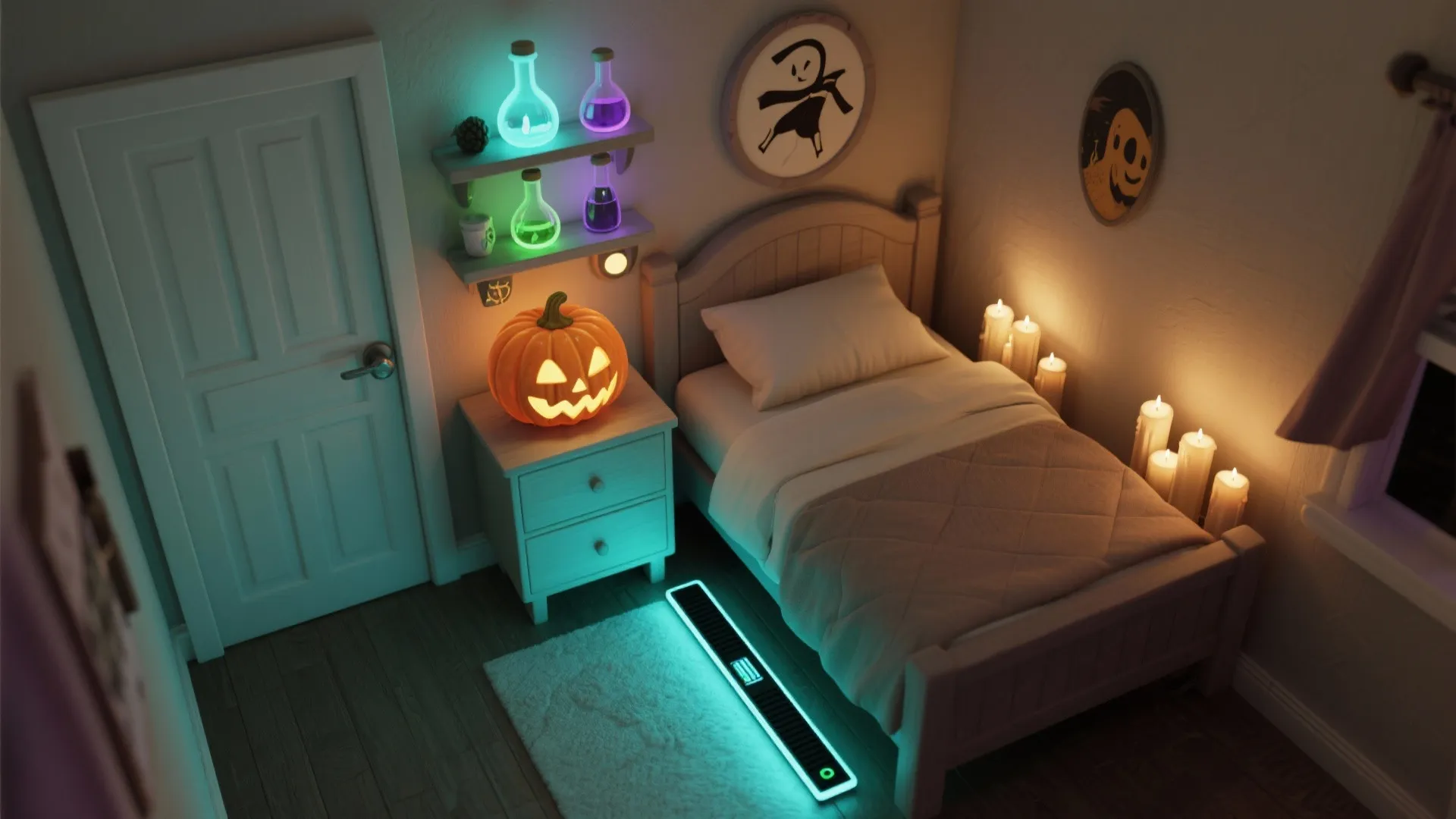 5. Interactive, Low-Maintenance Props