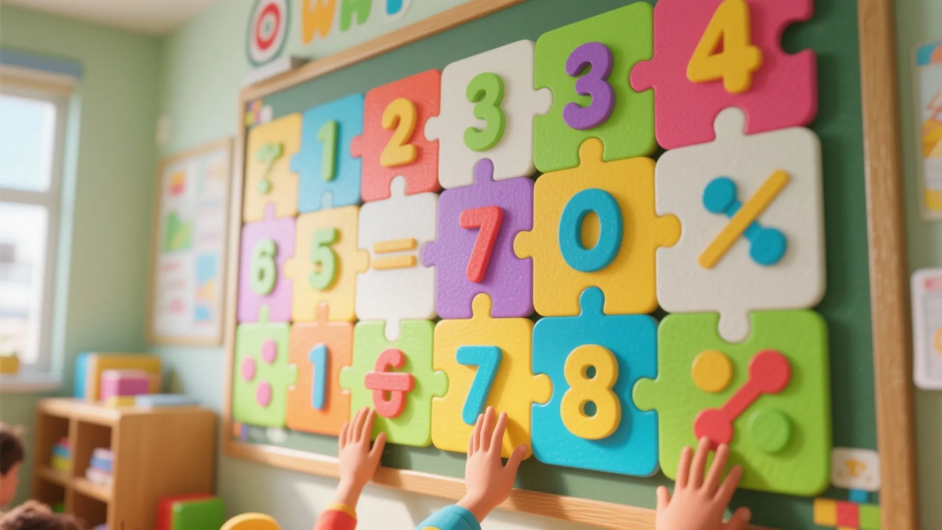 1. Interactive Puzzle Panels