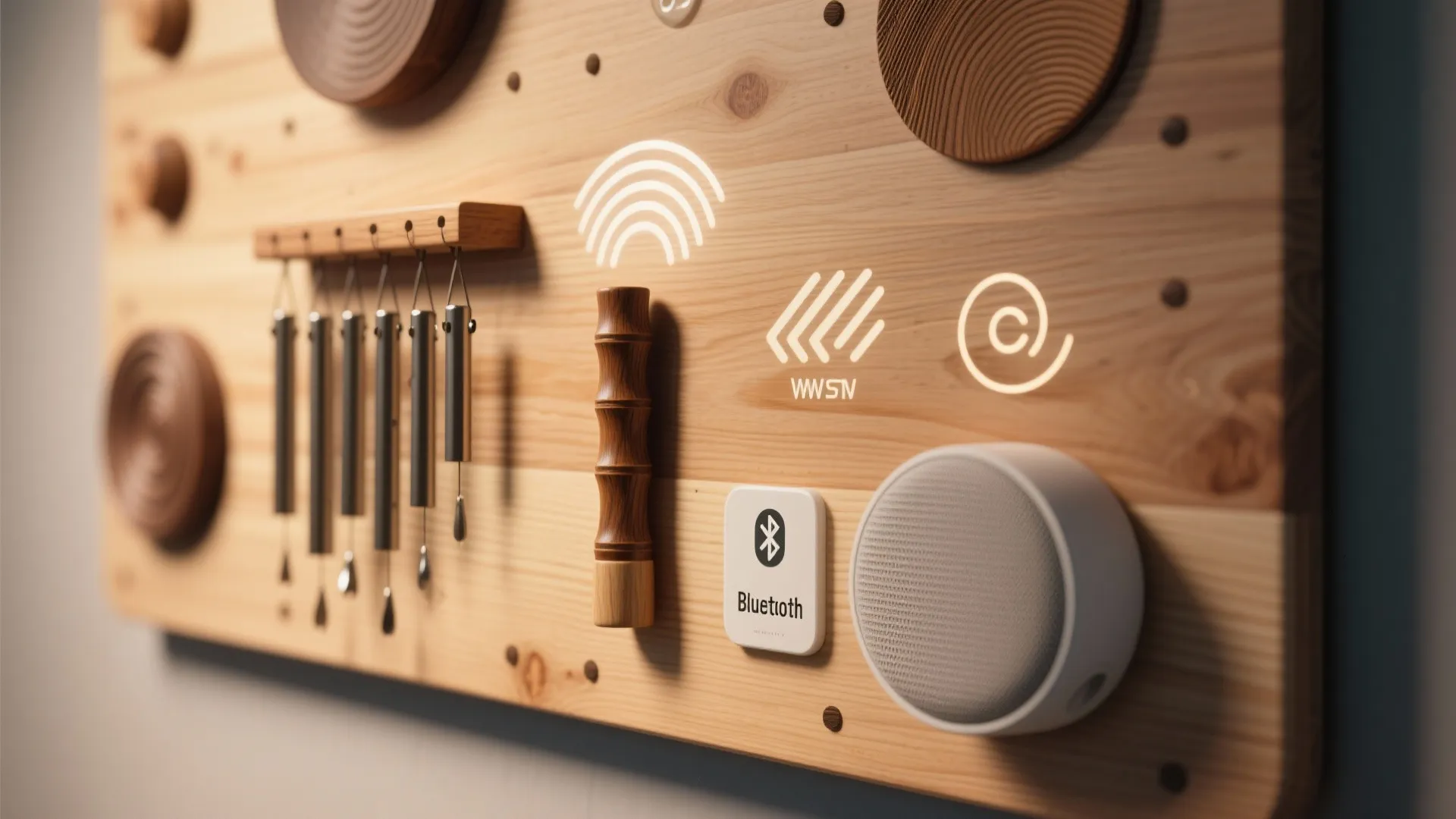 4. Interactive Sound Wall