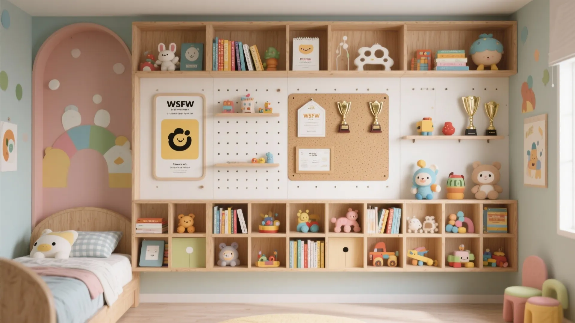 Interactive Storage Wall