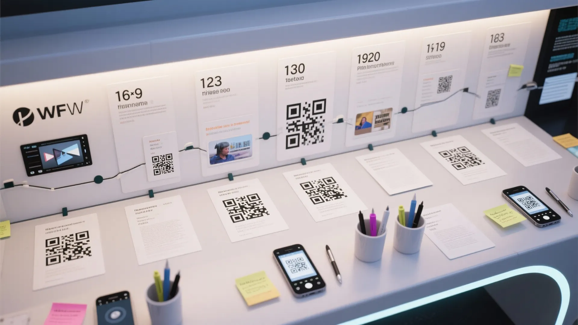 5. Interactive Timeline & Visuals