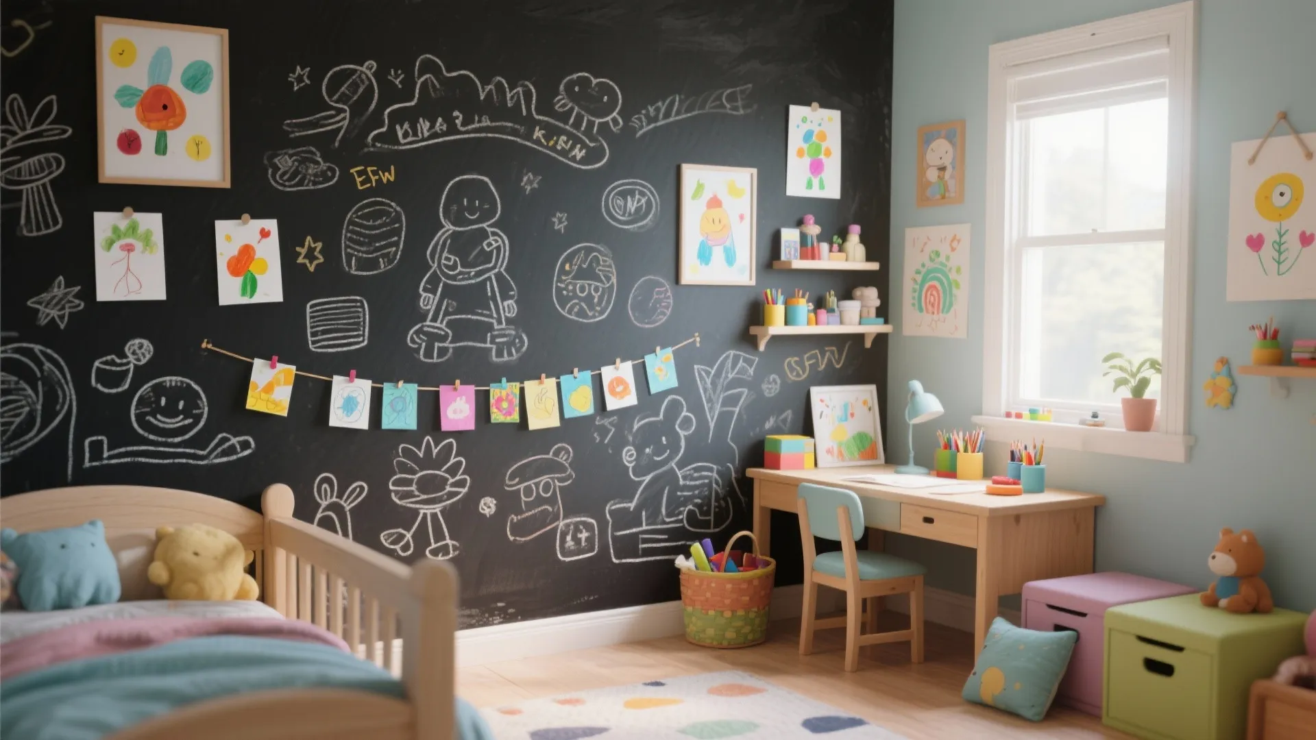 Interactive Decor Walls