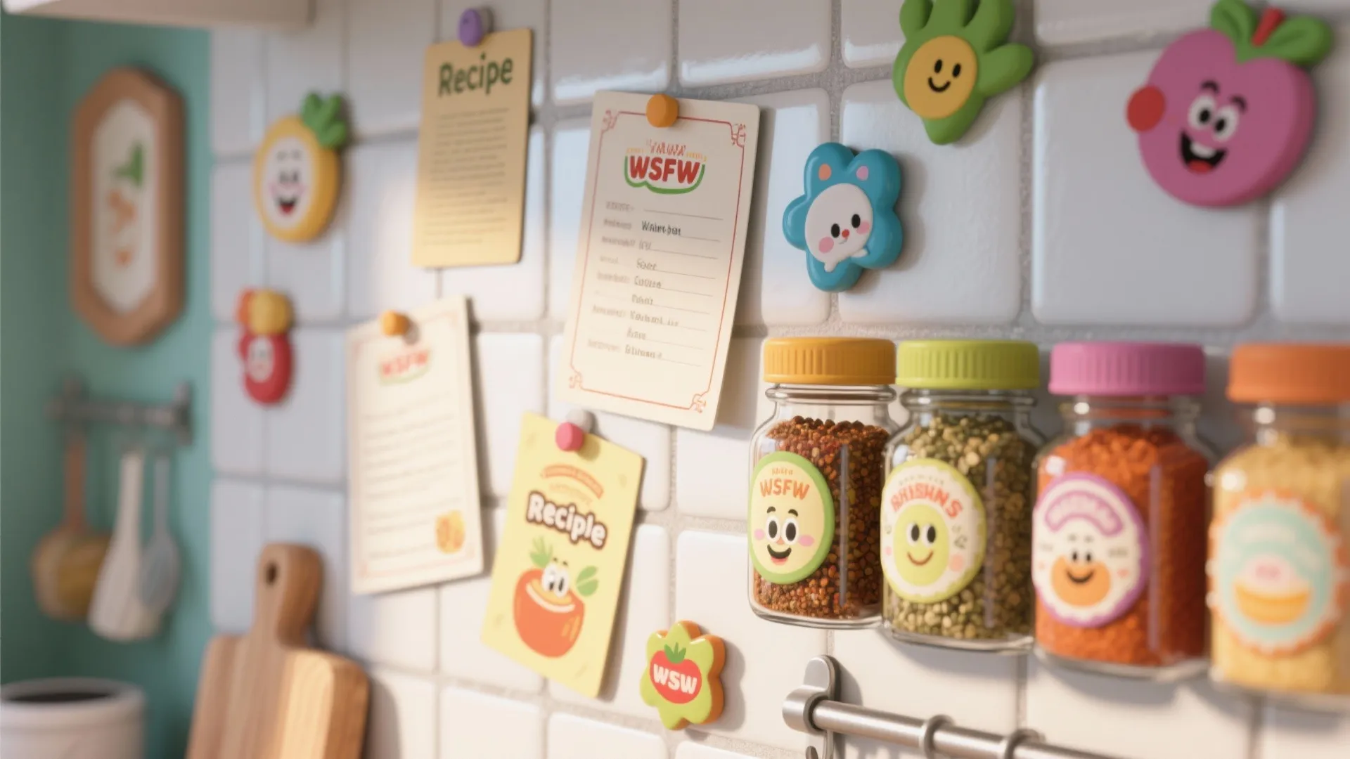 3. Interactive Wall Features