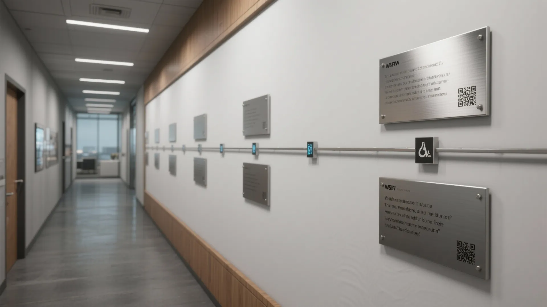 Interactive Story Wall: Analog + Digital Touchpoints