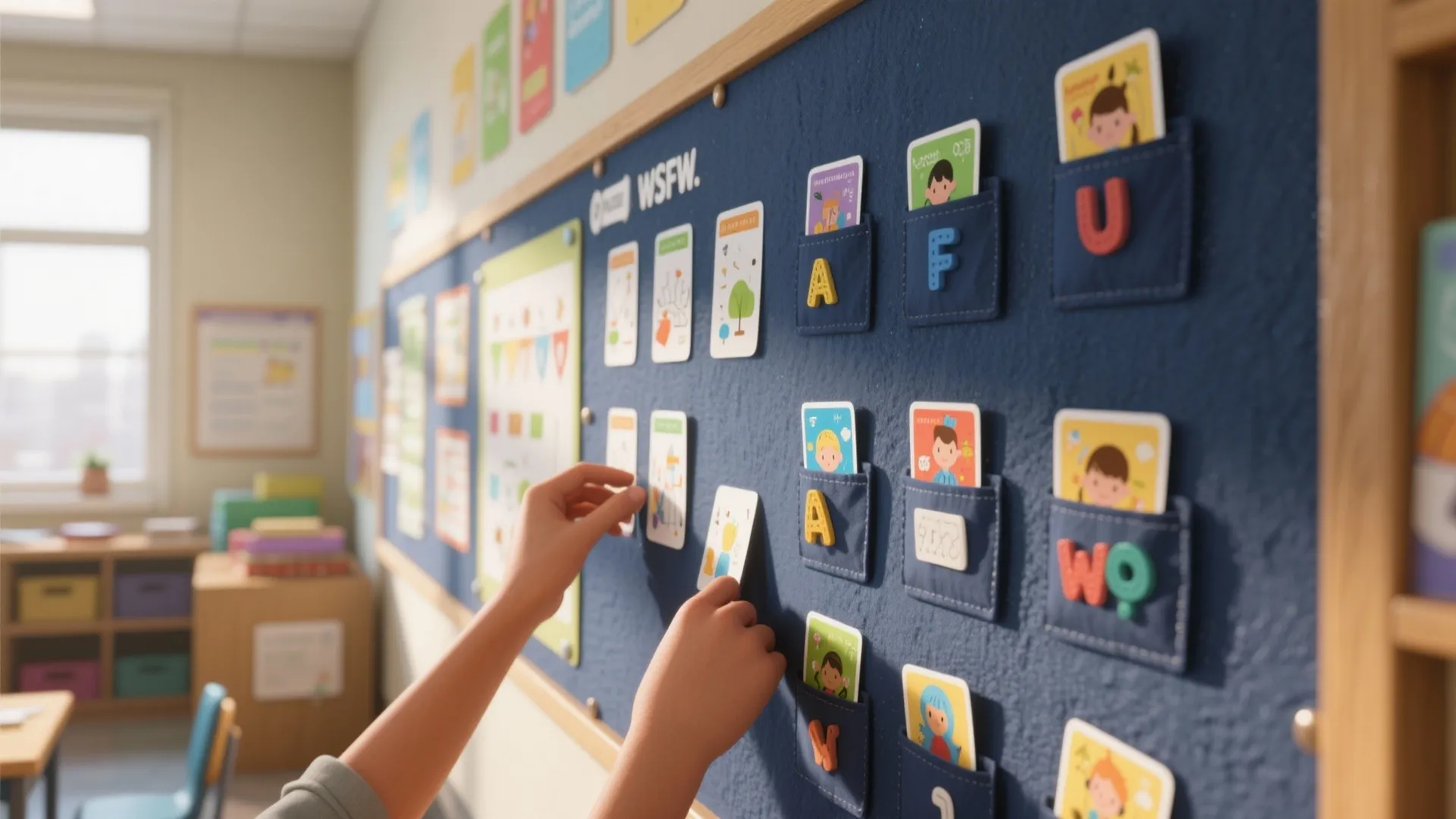 1. Interactive Learning Wall