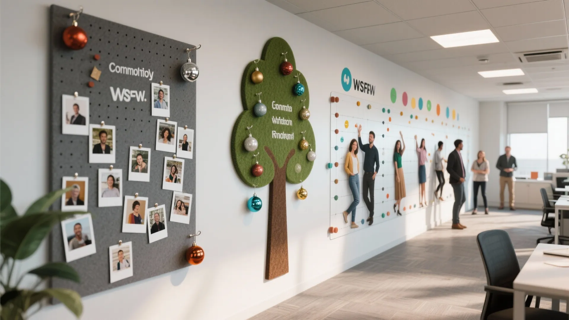 4. Interactive Walls and Photo Moments